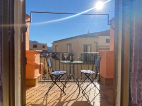 La terrazza sul corso Cefalù